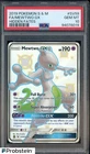 2019 Pokemon S&M Hidden Fates #SV59 FA/Mewtwo GX PSA 10 GEM MINT