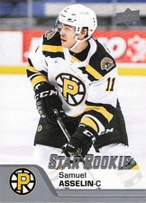 2020-21 Upper Deck AHL #183 Samuel Asselin