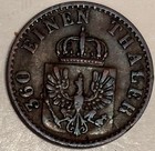 Prussia "Germany " 1868 B 1 Pfenning — photo 1