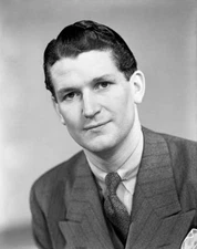 Bud Collyer in the radio drama The Man I Married 1 TV Radio Old Photo