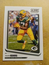 2018 Score Davante Adams #118