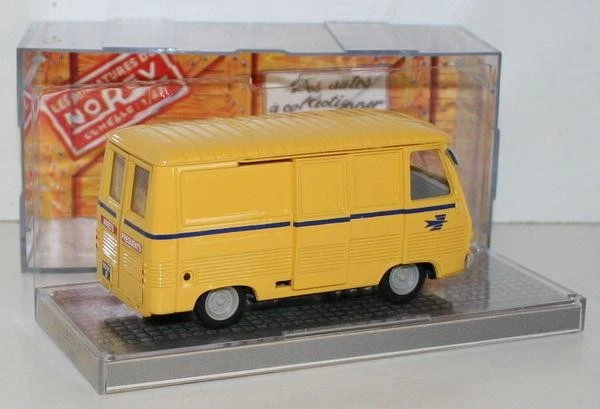 NOREV ESCALA 1/43 - FURGONETA PEUGEOT J7 - PTT - 1967 Foto 2 de 2