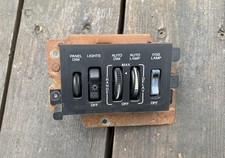 1987-1988 Ford Thunderbird Cougar Headlight Panel Dim Bezel Switches 1987-1988 Ford Thunderbird Cougar Headlight Panel Dim Bezel Switches