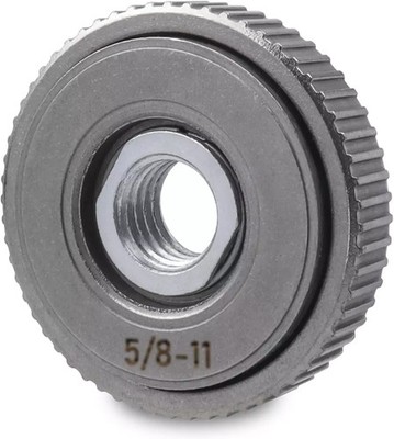 5/8''-11 Grinder Nut, Quick Release Angle Grinder Flange Nut 5/8-11 Grinder Locki