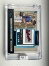 2025 Cam Smith 1/1 Laundry Tag Panini Three And Two