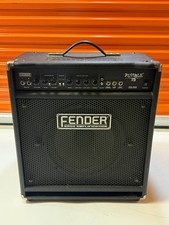 Fender Rumble 75 75W Bass Combo Amplifier PR850 Tested Working