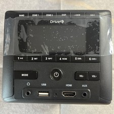 Drive BT105 RV Stereo AM/FM Radio Bluetooth Aux-in HDMI 4-Channel 2 Zones USB
