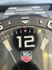 TAG Heuer Formula 1 Date Quartz Watch 41mm Black PVD WAZ1110.BA0875 Used 16