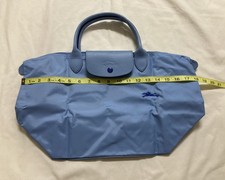Longchamp Le Pliage Nylon Tote Bag blue
