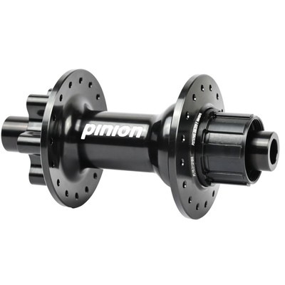 Moyeu Arrière PINION H3.R Boost Singlespeed 32 Trous - Axe 12x148 Mm, Noir, Référence P7031