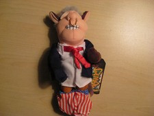 Infamous Meanies - Bull Clinton Stuffed Bean Bag - 1998 - Gag Gift Idea