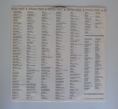 CREAM - Goodbye - Vinyl LP 1969 RSO 2479 202 German Import Shrink RARE - Picture 4 of 6