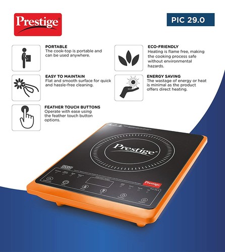 induction cook top prestige