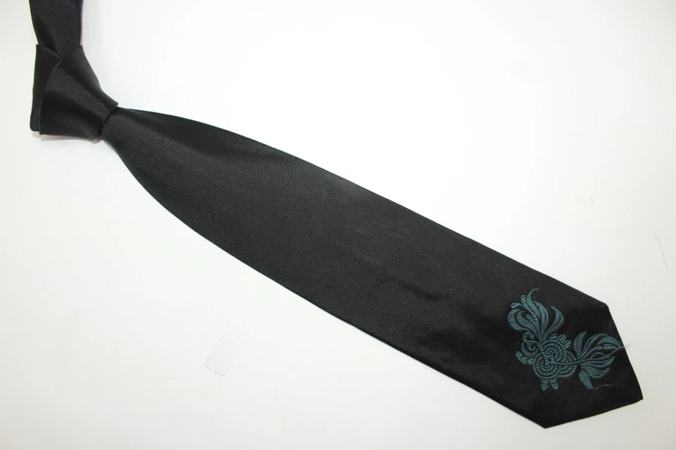 Шелковый галстук EMPORIO ARMANI сделано в Италии F80953 - Изображение 3 из 4