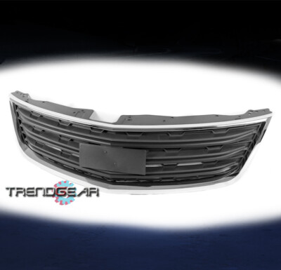 For 2013-2017 Chevy Traverse LS LT Front Upper Grille Insert Black ...