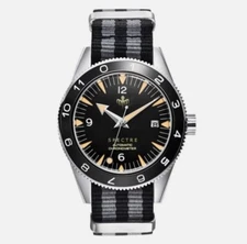 James Bond 007 SPECTRE Watch 41 mm Custom Mod Sapphire Crystal 100 Meters MIYOTA