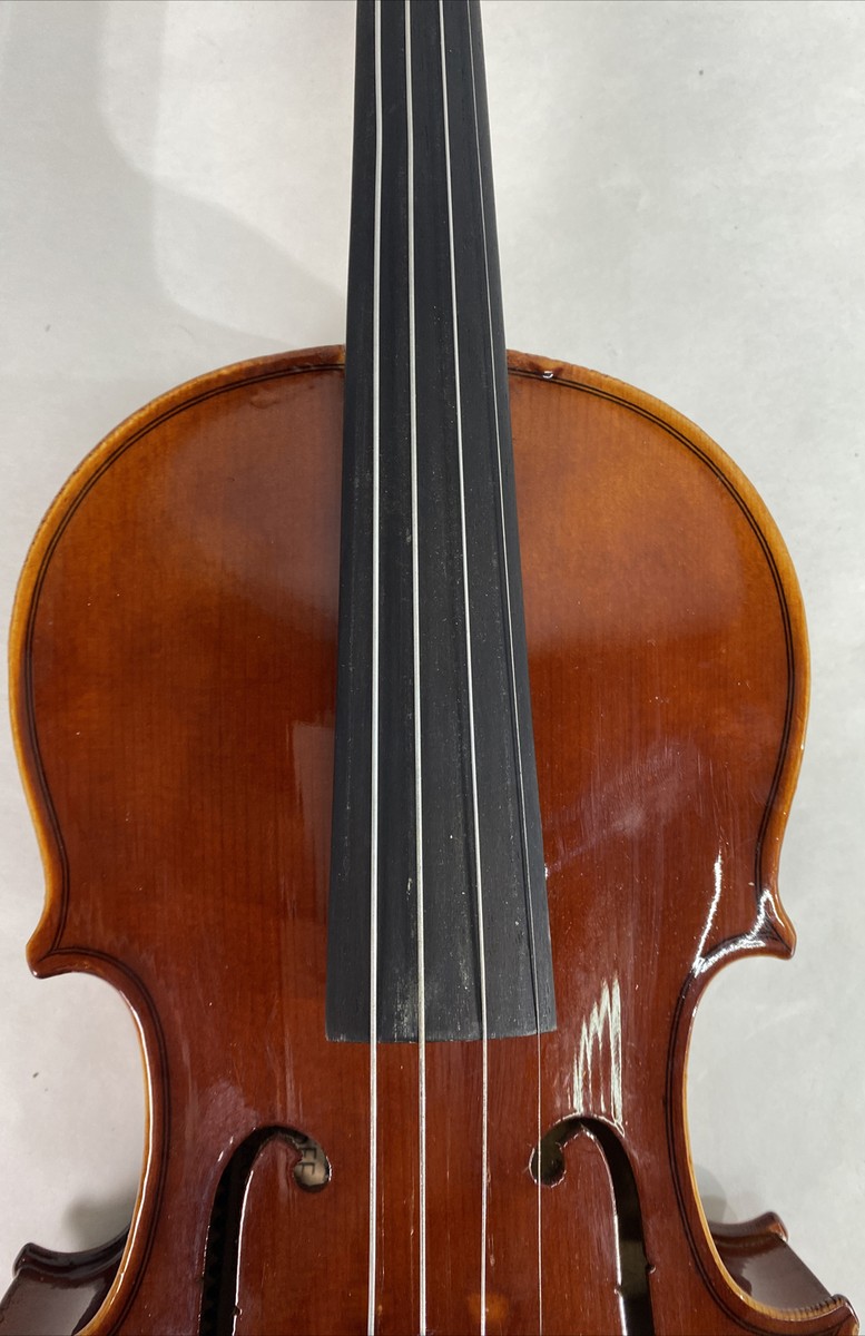 Josef Lorenz 3/4 Luby (Schonbach) Violin CZECH Needs Bridge