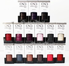 CND Shellac ESCLUSIVE SHADES UV Gel Smalto Base Top - Scegli QUALSIASI Colore
