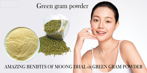 Moong ganze Bohnen & Mungosamen getrocknetes Pulver - grünes Gramm Dal Gewicht 250g Ceylon - Bild 3 von 4