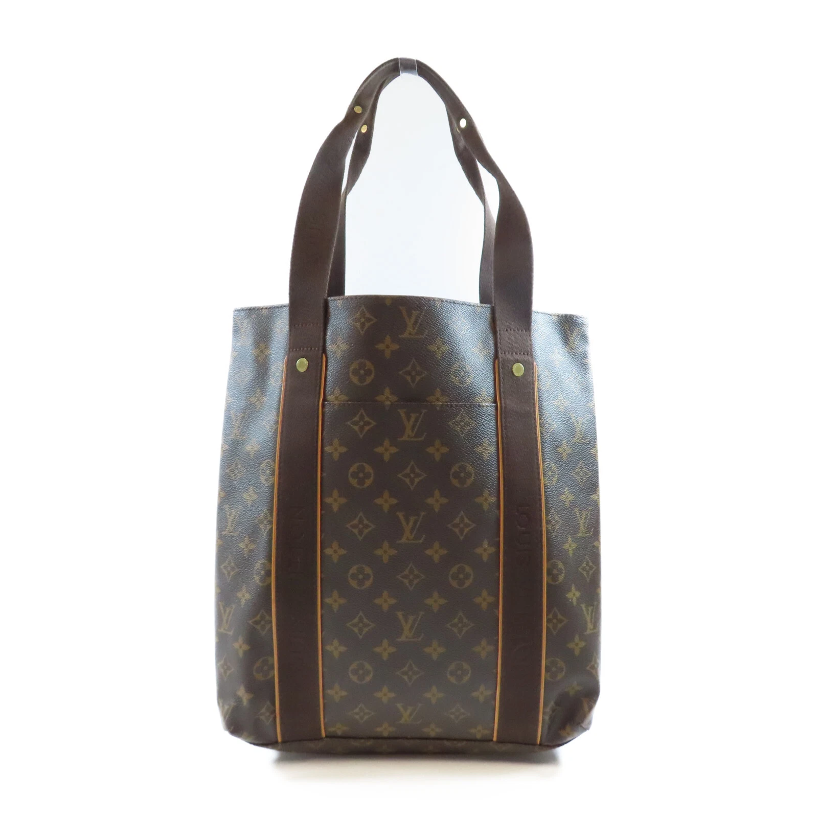 LOUIS VUITTON（LV） Borsa a tracolla Louis Vuitton LV GHW Cabas Beaubourg M53013 monogramma marrone