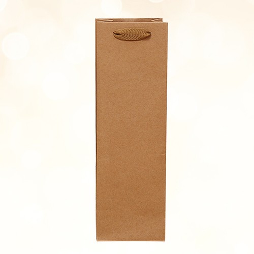 Ssyuysto 12Pcs White Wine Gift Bags With Clear Window - Kraft Paper, Sturdy Rope Handles, For Champagne & Liquor (14.1") - View #5