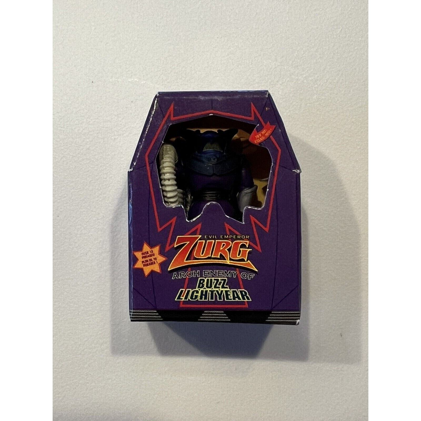 ZURU MINI BRANDS DISNEY STORE SERIES 2 NEW! TOY STORY ZURG HTF