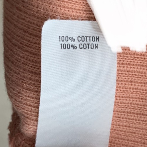 Aerie American Eagle Damen Gr. XS Oberteil Rundhals Sweatshirt rosa gerippt Oversized - Bild 9 von 9