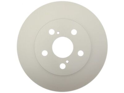 For 2023 Toyota Corolla Brake Rotor Front Raybestos 37525CM 1.8L 4 Cyl