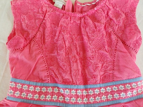 Monsoon Girls Dress Size 5 Years - Picture 2 of 5