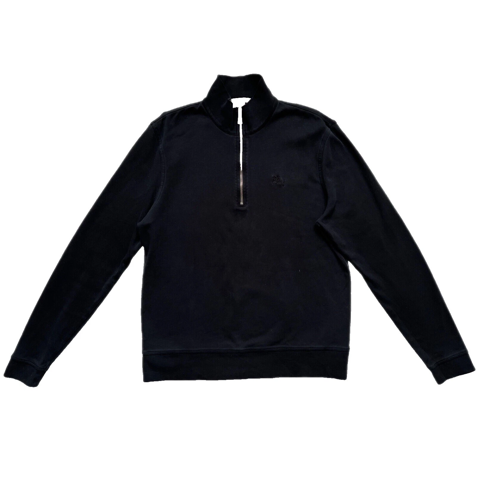 Suéteres Burberry Algodón Negro para Hombre