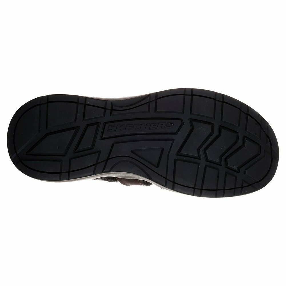 Купить Skechers Melbo Journeyman 2 Sandals Brown Men на Аукцион из Америки  с доставкой в Россию, Украину, Казахстан