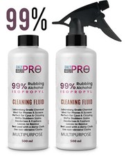 Isopropyl Alcohl Isopropanol 99.9% Pure Rubbing Lab Grade 500ml CAP / Spray