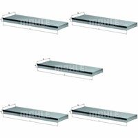 5X Mahle / Knecht Innenraumfilter Innenraumluft Pollenfilter LA 532