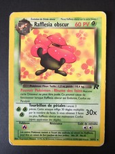 Carte Pokémon RAFFLESIA OBSCUR - Wizards Team Rocket 30/82 - Etat correct