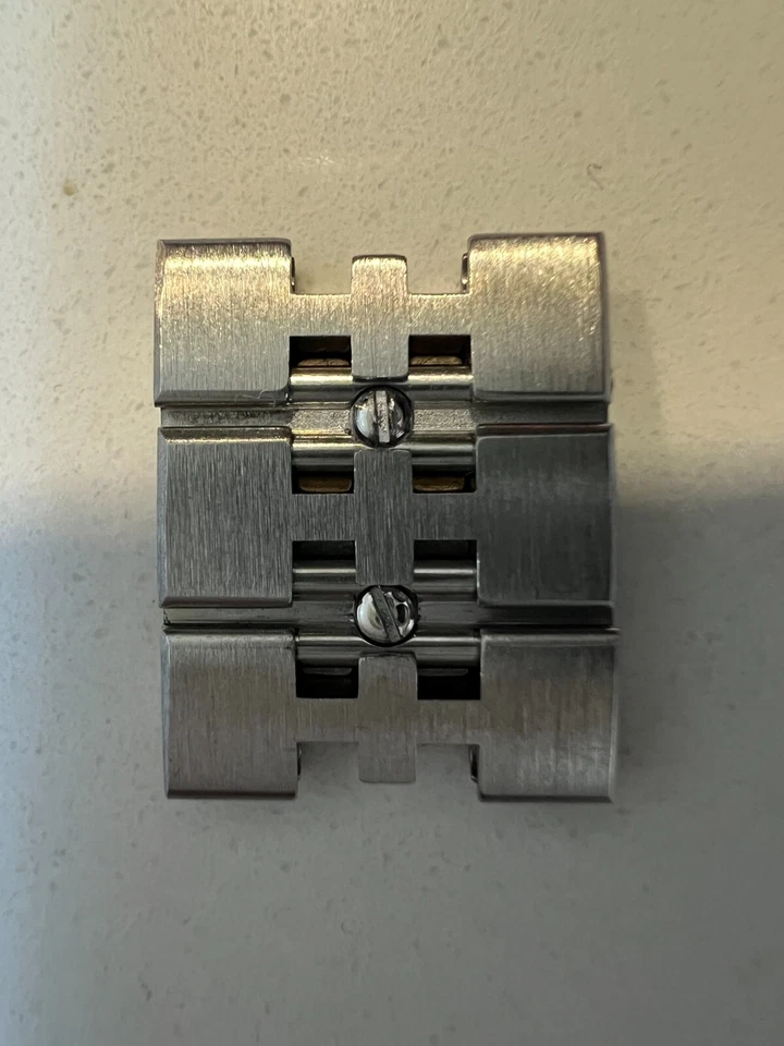 HERMES Perfil Genuino Eslabón Correa Reloj Pulsera Piezas Foto 2 de 4