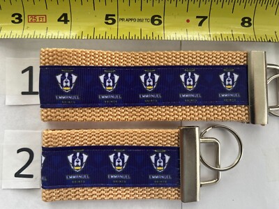 Emmanuel College Keychain Gift 4 Him Her Mom Dad Nana Saints Stocking Stuffer