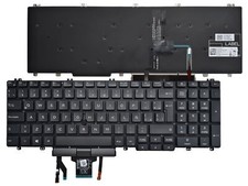 New Spanish Latin Keyboard for Dell Latitude 5500 5501 5510 5511 0XYR3T 0WPN3H