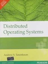 New: Distributed Operating Systems by Tanenbaum 1ST INTL ED Free Ship from USA