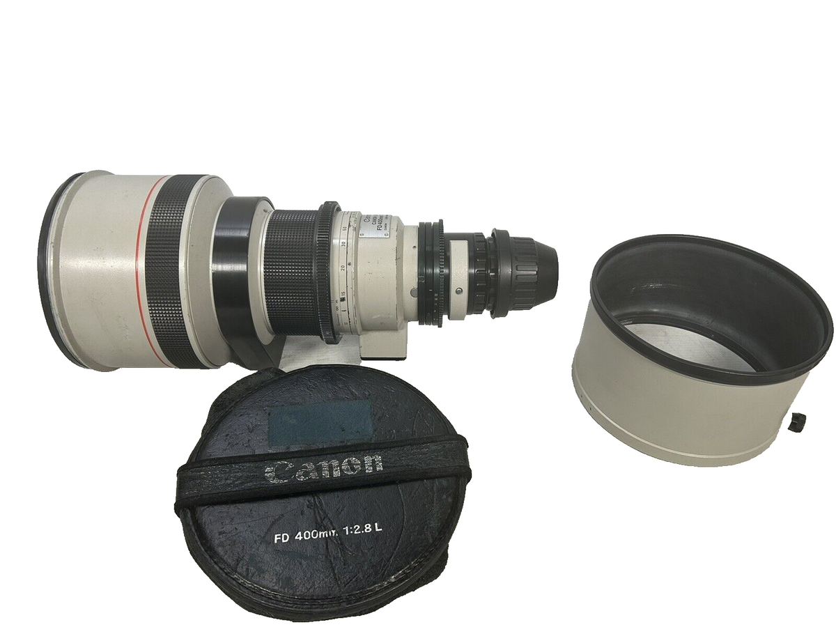 J16716】Canon LENS FD 400mm 1:2.8 L キャノン カメラレンズ レンズ