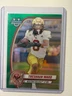 2024 Bowman University Chrome Green Refractor #/99 Treshaun Ward #176