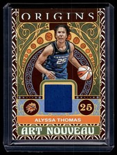 Alyssa Thomas 2023 Panini Origins WNBA Art Nouveau Relic Card #AN-ALT