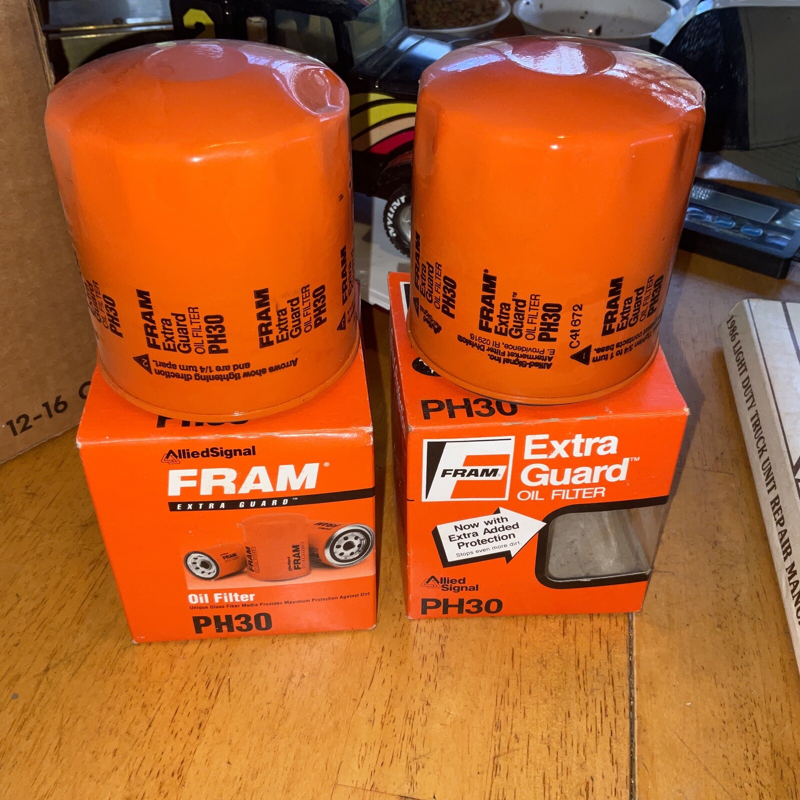Fram PH30 cross reference oil filters