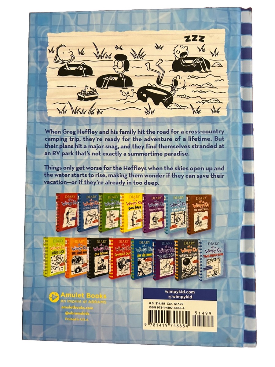 Diary of a Wimpy Kid #15, The Deep End, by Jeff Kinney (2020