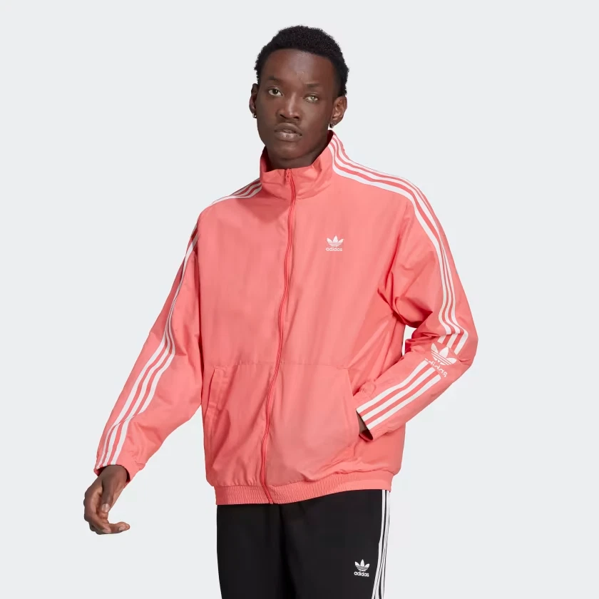 Adidas trefoil cheap jacket mens