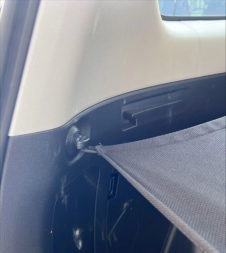 Cubierta de pantalla de carga inferior de seguridad para maletero trasero para KIA Sedona 2002-2021 totalmente nueva Foto 2 de 4