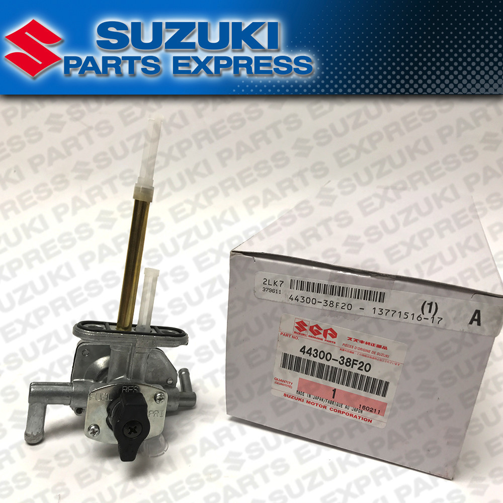 NEW 2004 - 2006 SUZUKI LT-A LT-F 400 EIGER OEM FUEL ON OFF PETCOCK