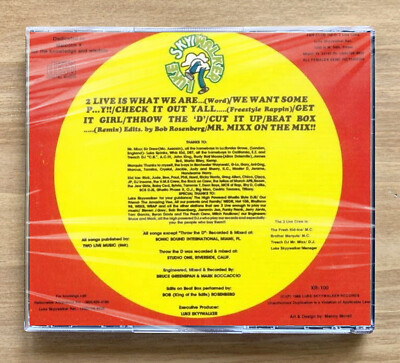 洋楽 2 LIVE CREW/2 LIVE IS WHAT WE ARE LP The 2 Live Crew – 2 Live Is What We Are – Vinyl (LP, Album