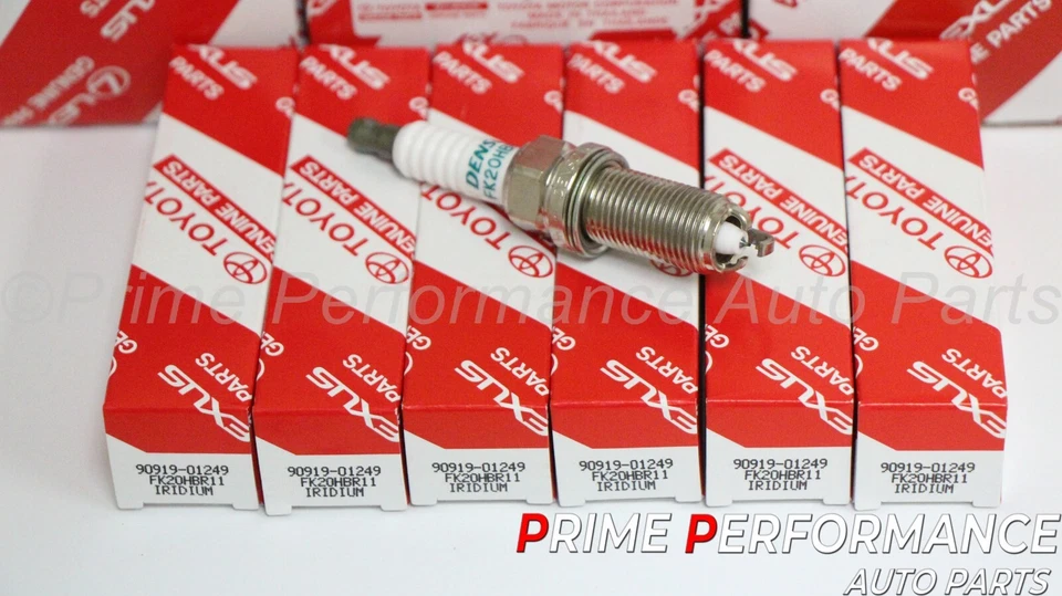 Lexus IS250 IS350 06-13 2WD Genuine Tune Up Service Kit - Image 4 of 4