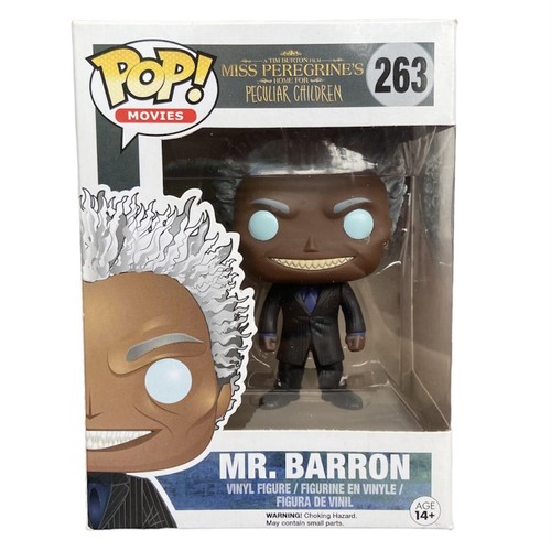 Funko Pop! Miss Peregrine's Home for Peculiar Children Mr. Barron eBay