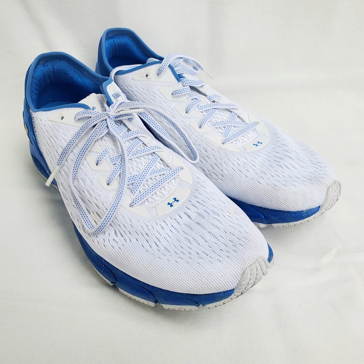 Under Armour HOVR Sonic Marathon Running Shoes UCLA Grey Blue
